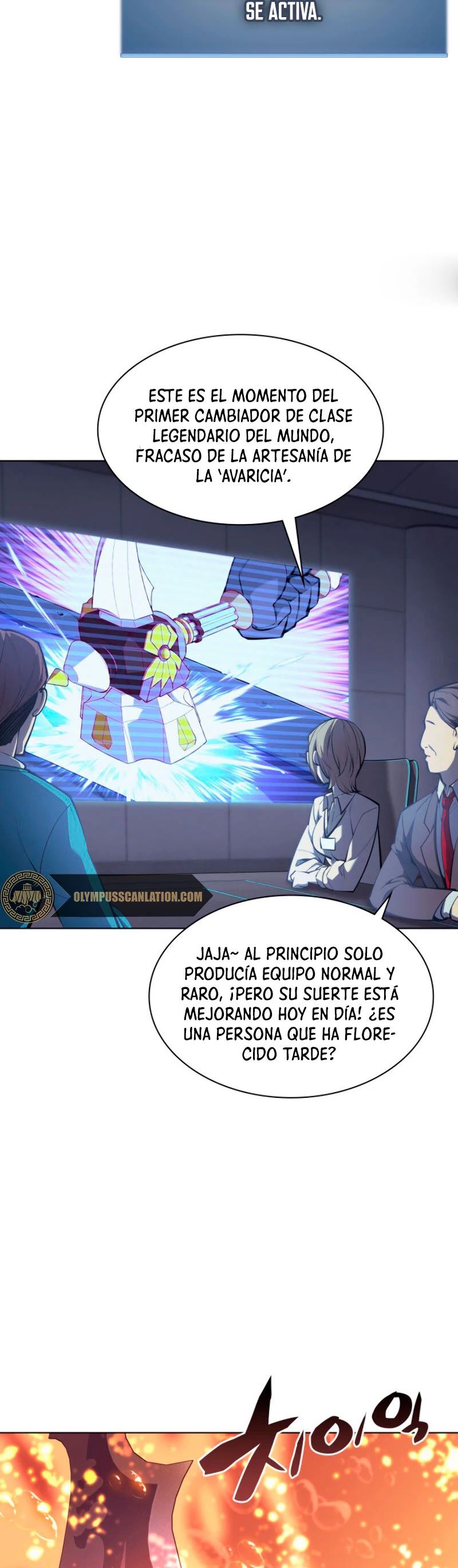 Overgeared Capítulo 79 - Página 4 en español