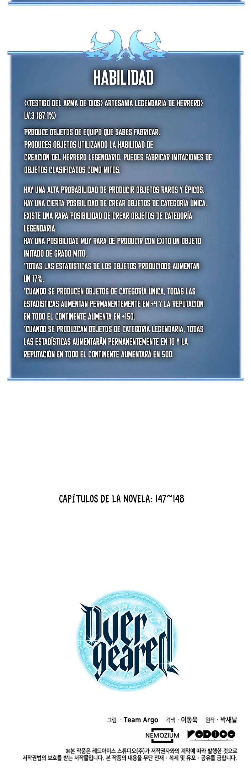 Overgeared Capítulo 79 - Página 60 en español