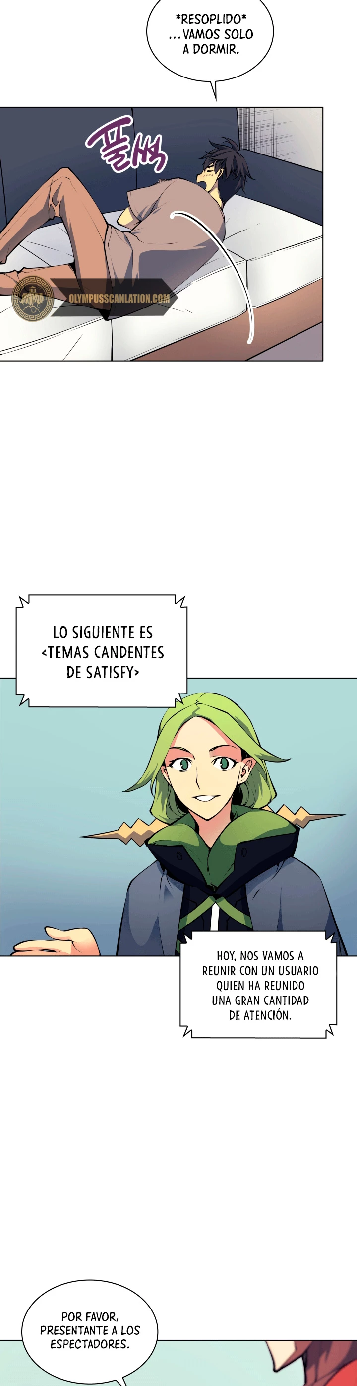 Overgeared Capítulo 8 - Página 14 en español