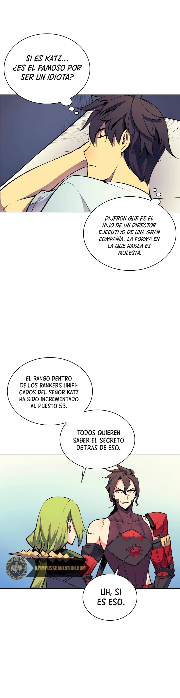 Overgeared Capítulo 8 - Página 16 en español