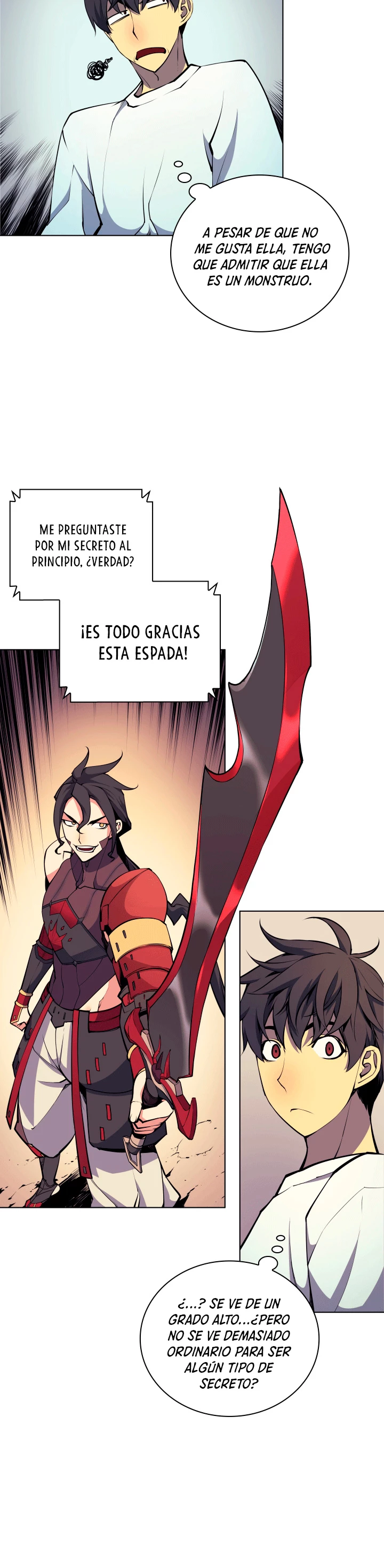 Overgeared Capítulo 8 - Página 19 en español
