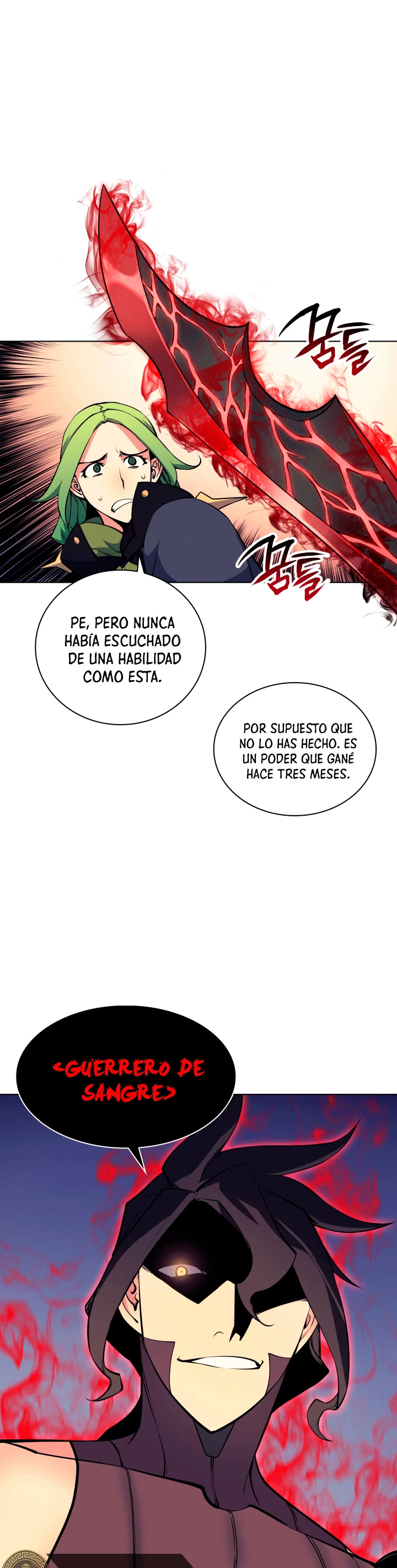 Overgeared Capítulo 8 - Página 22 en español