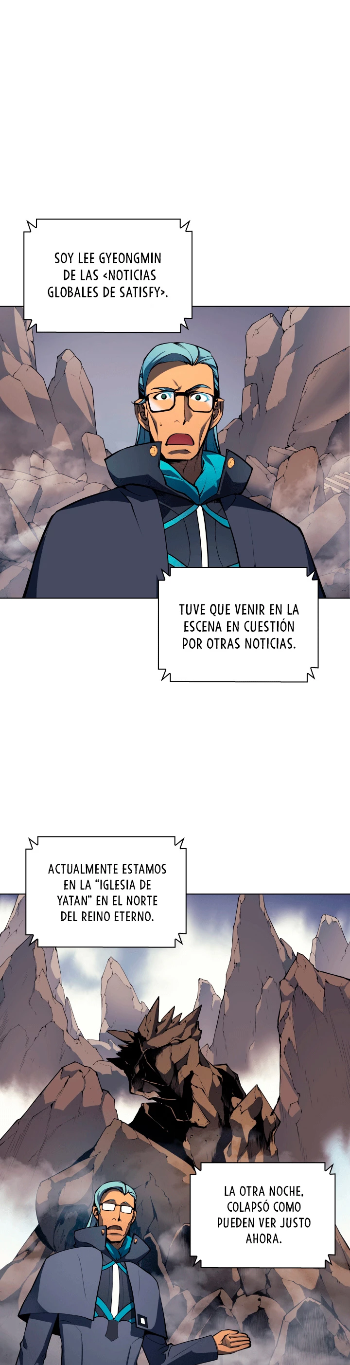 Overgeared Capítulo 8 - Página 3 en español