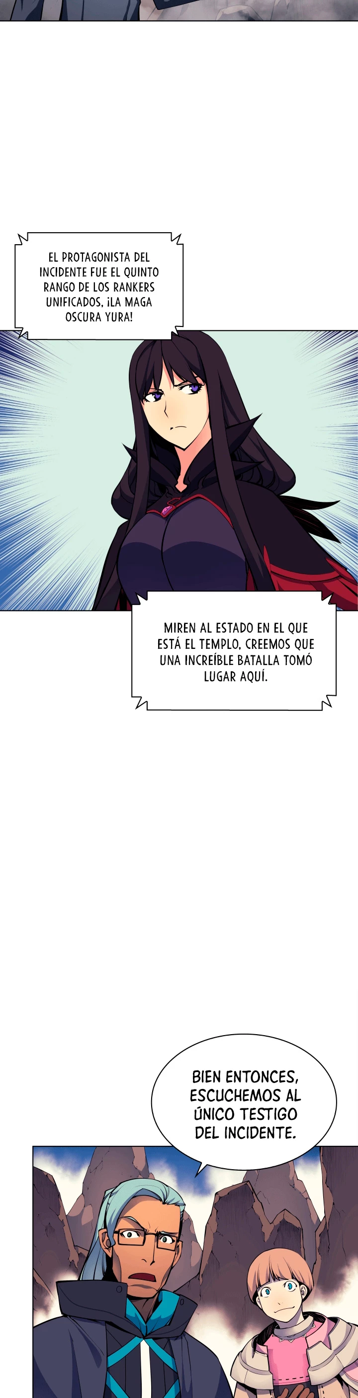 Overgeared Capítulo 8 - Página 4 en español
