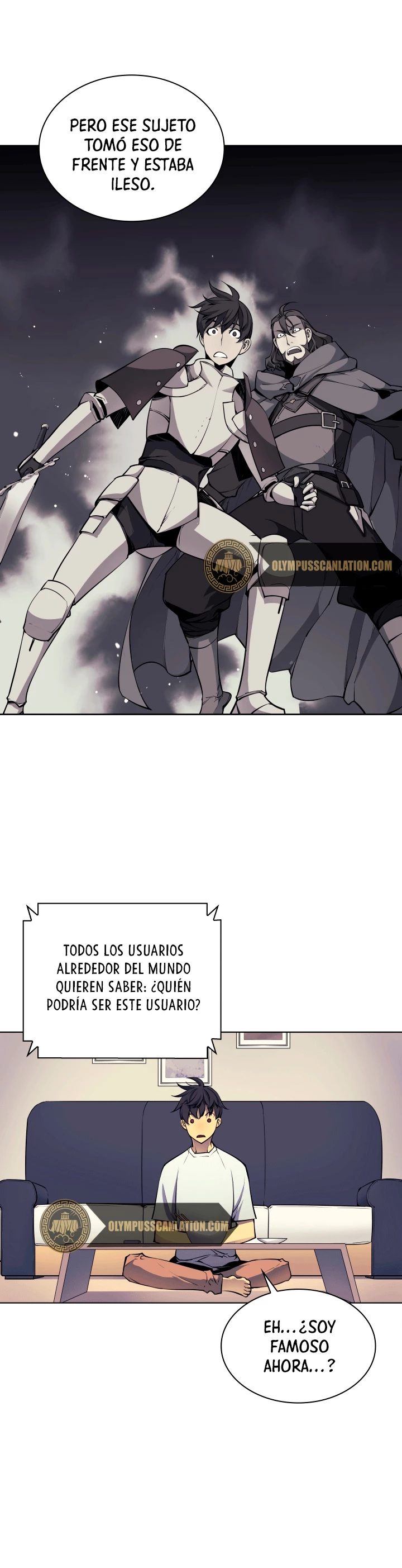 Overgeared Capítulo 8 - Página 6 en español