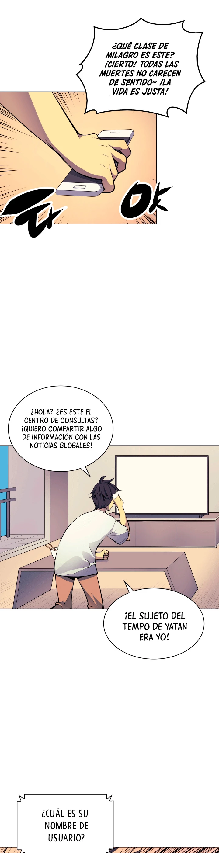 Overgeared Capítulo 8 - Página 8 en español