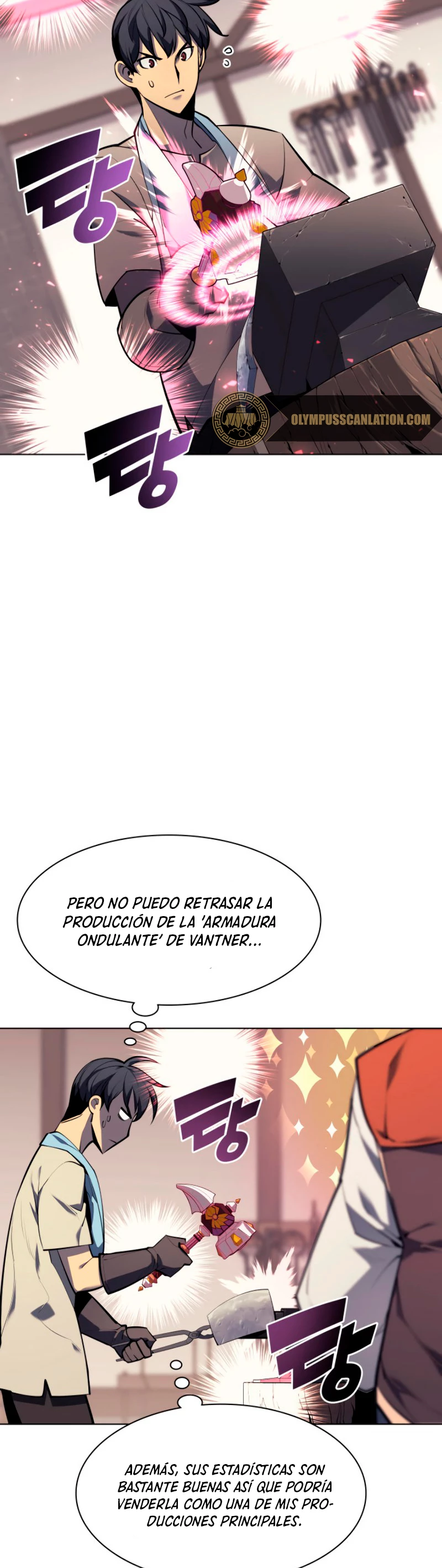 Overgeared Capítulo 80 - Página 11 en español