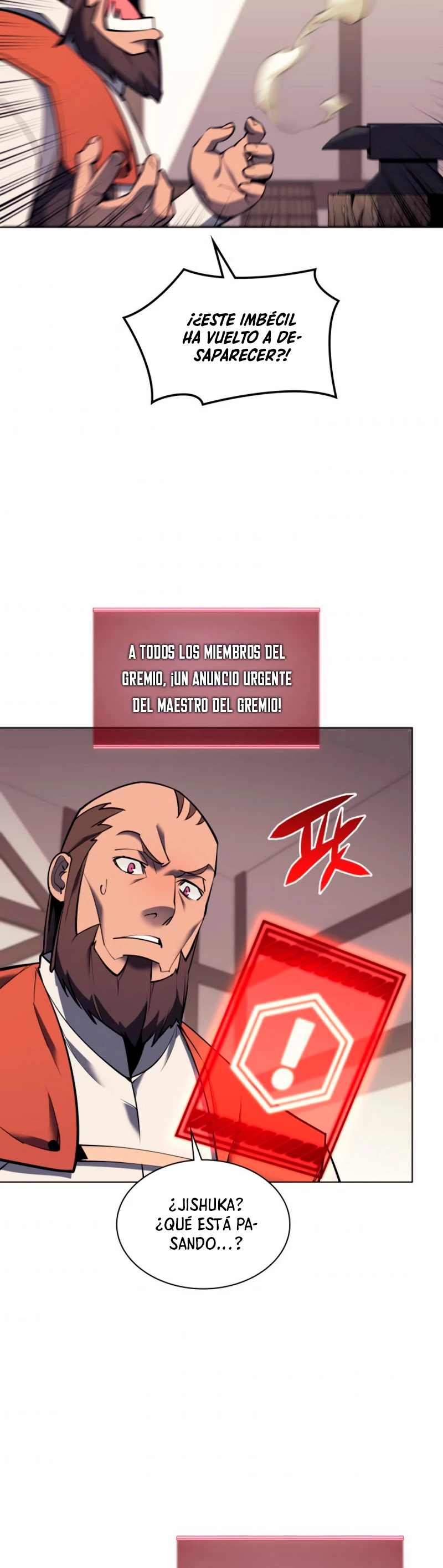Overgeared Capítulo 80 - Página 17 en español