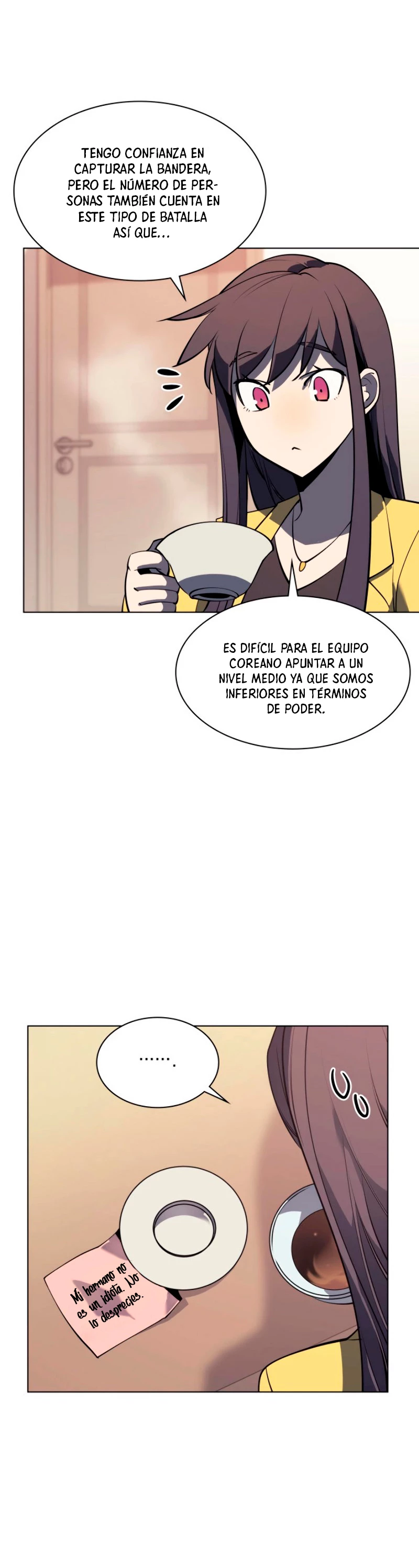 Overgeared Capítulo 80 - Página 34 en español