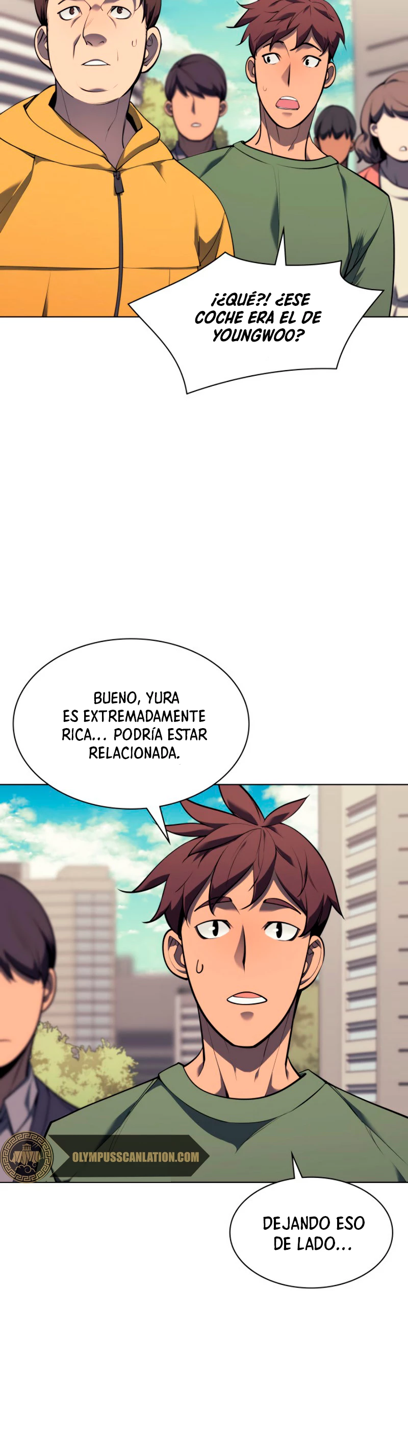 Overgeared Capítulo 80 - Página 4 en español