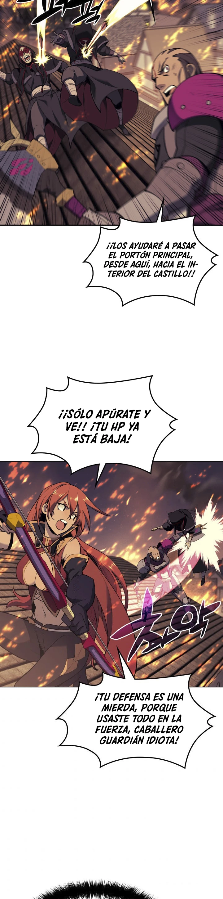 Overgeared Capítulo 81 - Página 21 en español