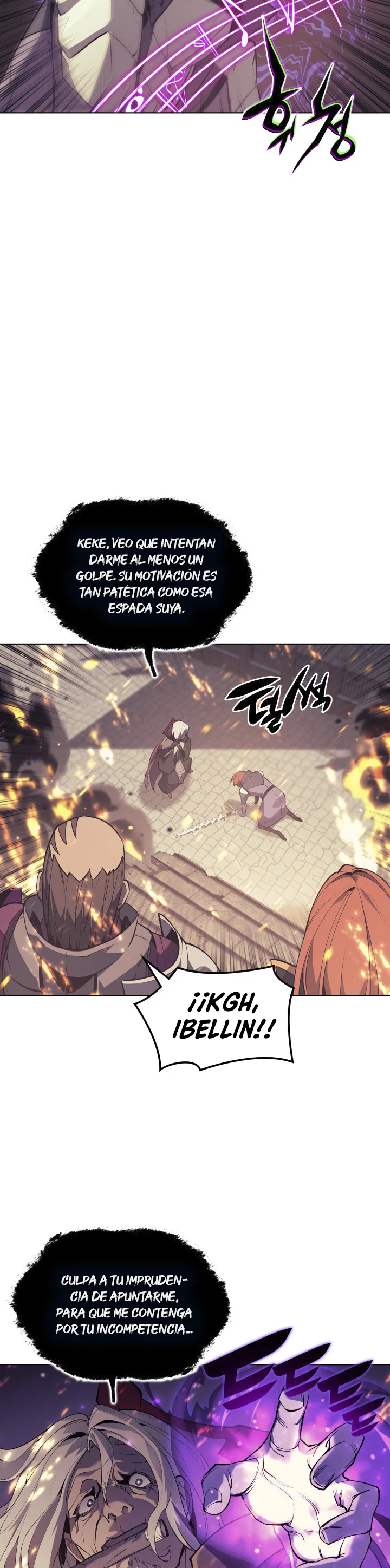 Overgeared Capítulo 81 - Página 27 en español