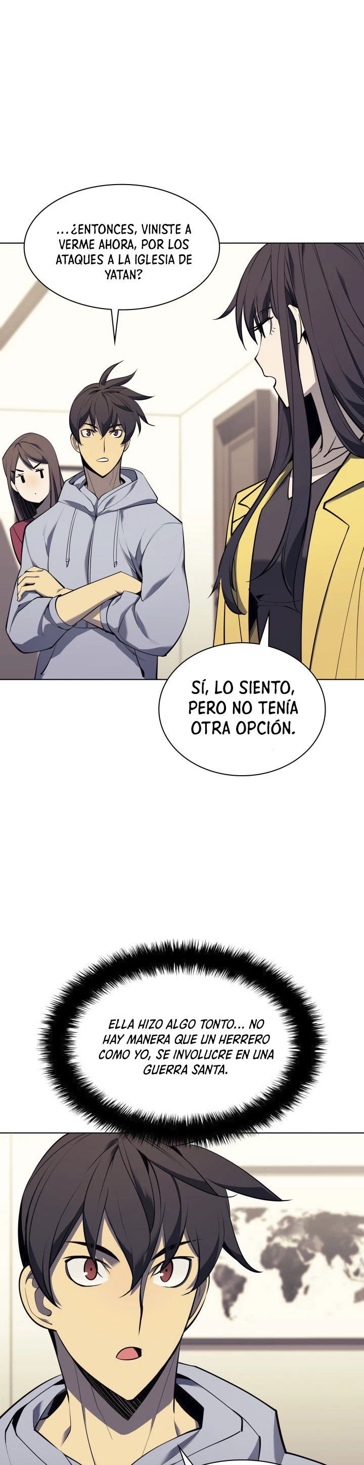 Overgeared Capítulo 81 - Página 3 en español