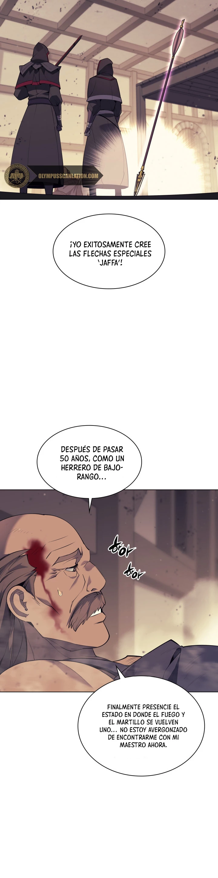 Overgeared Capítulo 81 - Página 35 en español