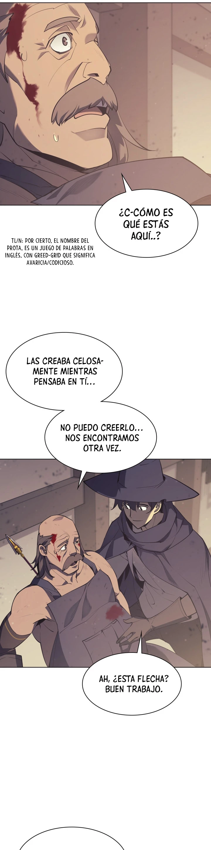 Overgeared Capítulo 81 - Página 38 en español