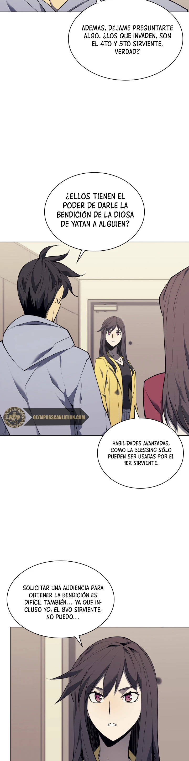 Overgeared Capítulo 81 - Página 4 en español