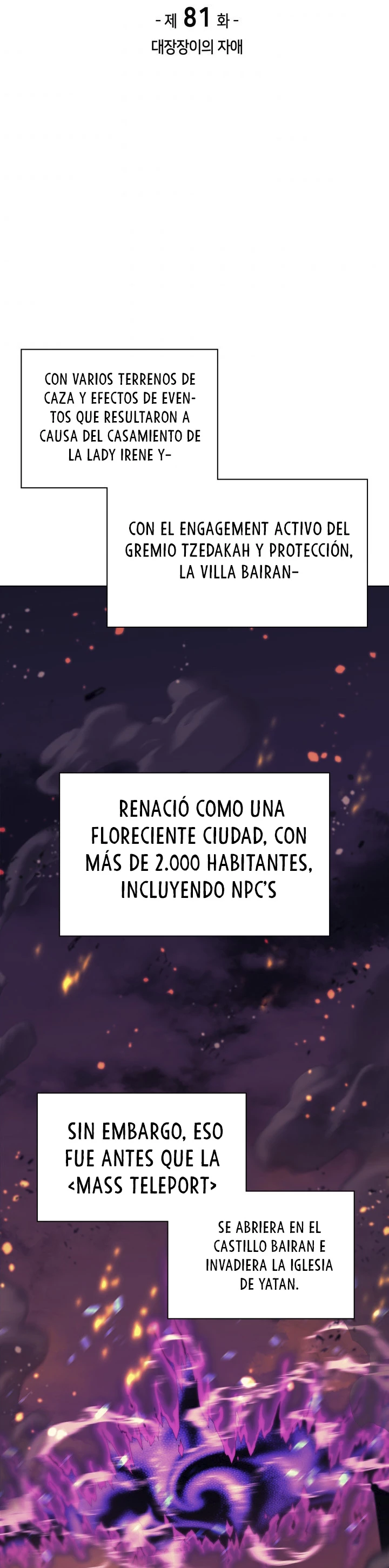 Overgeared Capítulo 81 - Página 6 en español