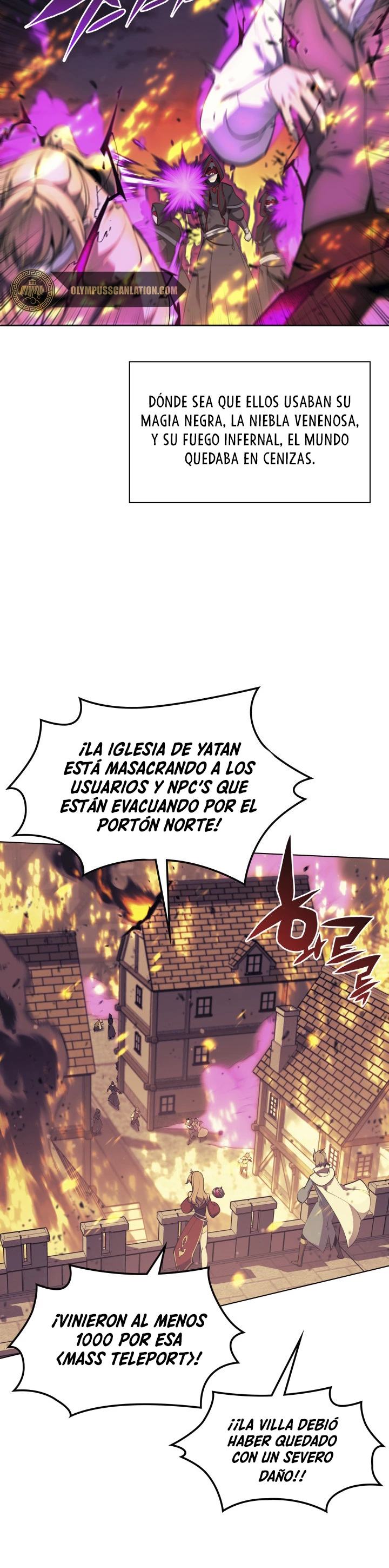 Overgeared Capítulo 81 - Página 8 en español