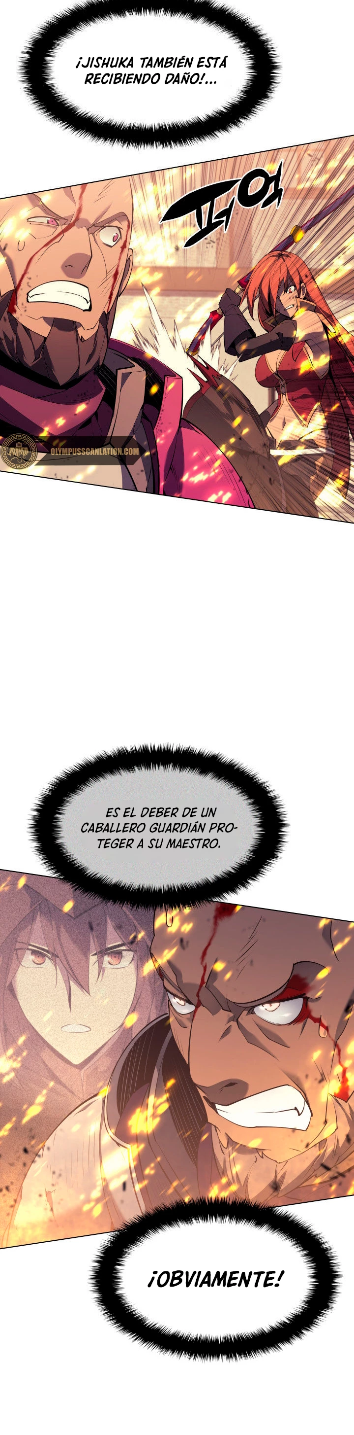 Overgeared Capítulo 82 - Página 23 en español
