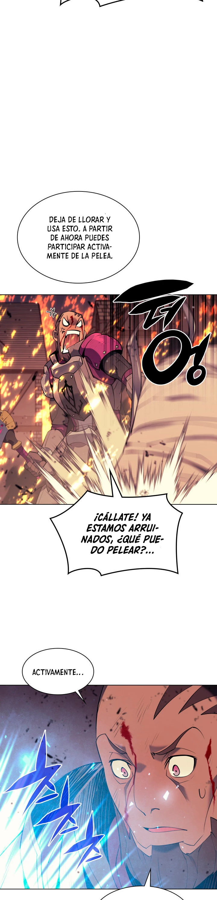 Overgeared Capítulo 82 - Página 39 en español