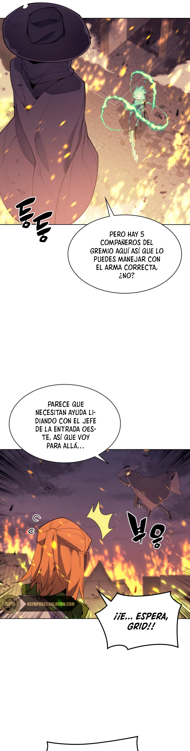 Overgeared Capítulo 82 - Página 52 en español