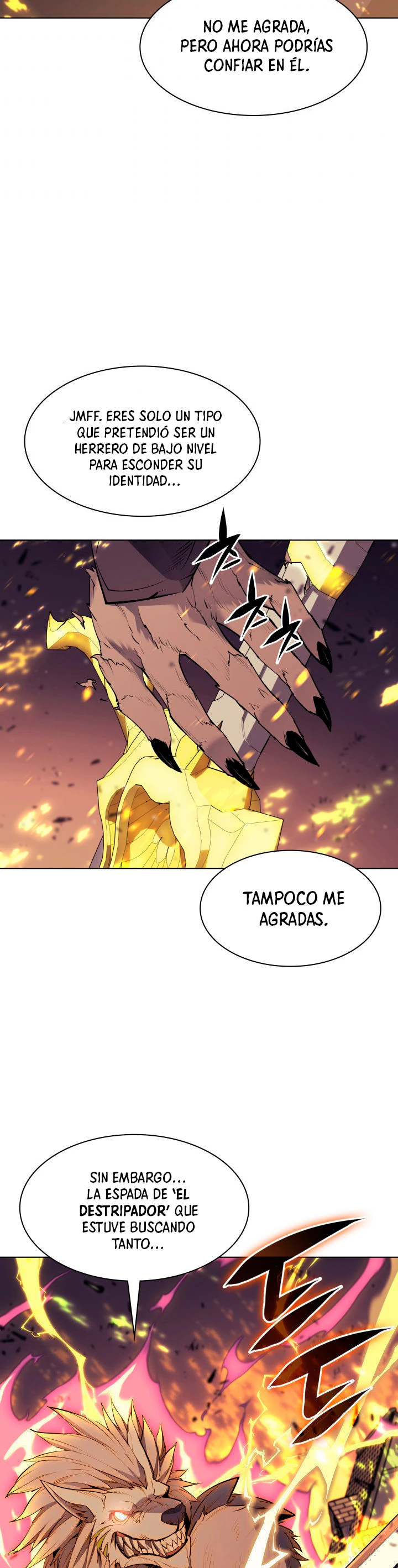 Overgeared Capítulo 82 - Página 54 en español