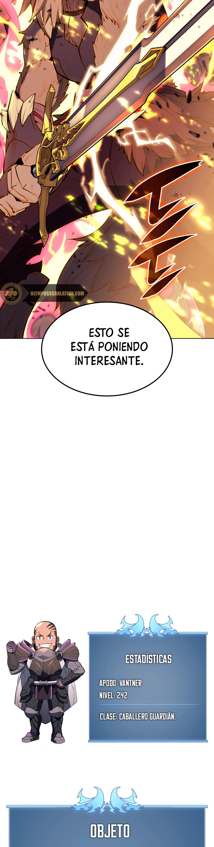 Overgeared Capítulo 82 - Página 55 en español