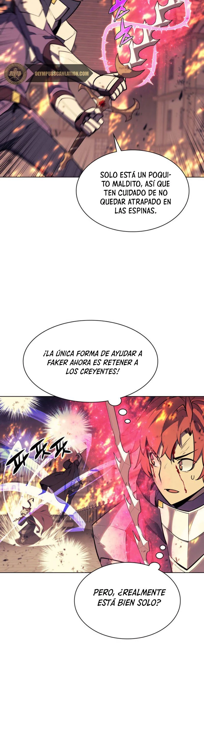 Overgeared Capítulo 83 - Página 15 en español