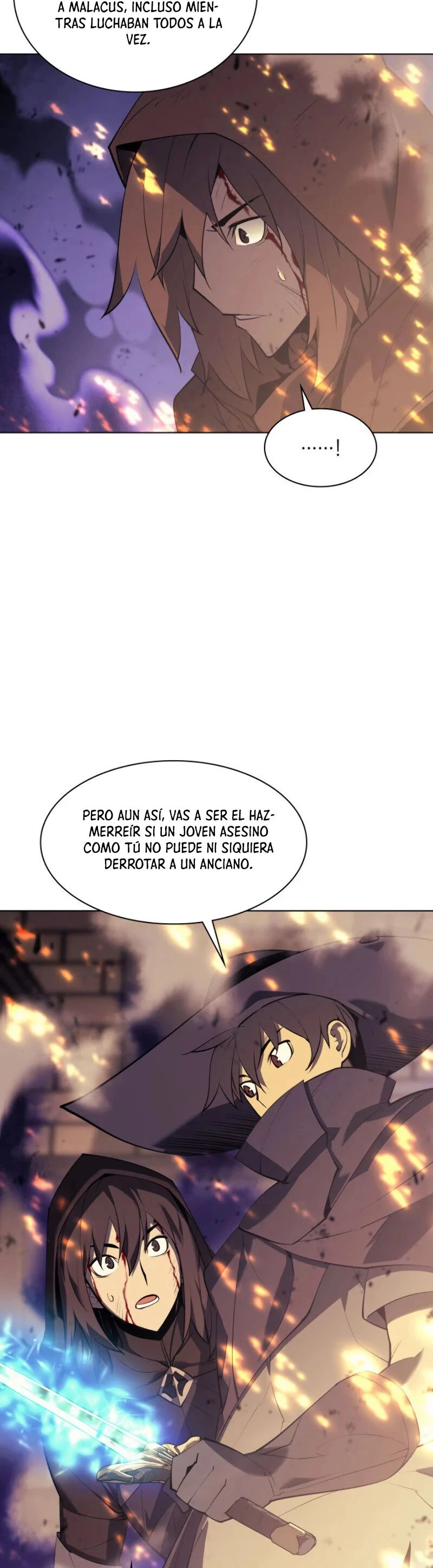Overgeared Capítulo 83 - Página 22 en español