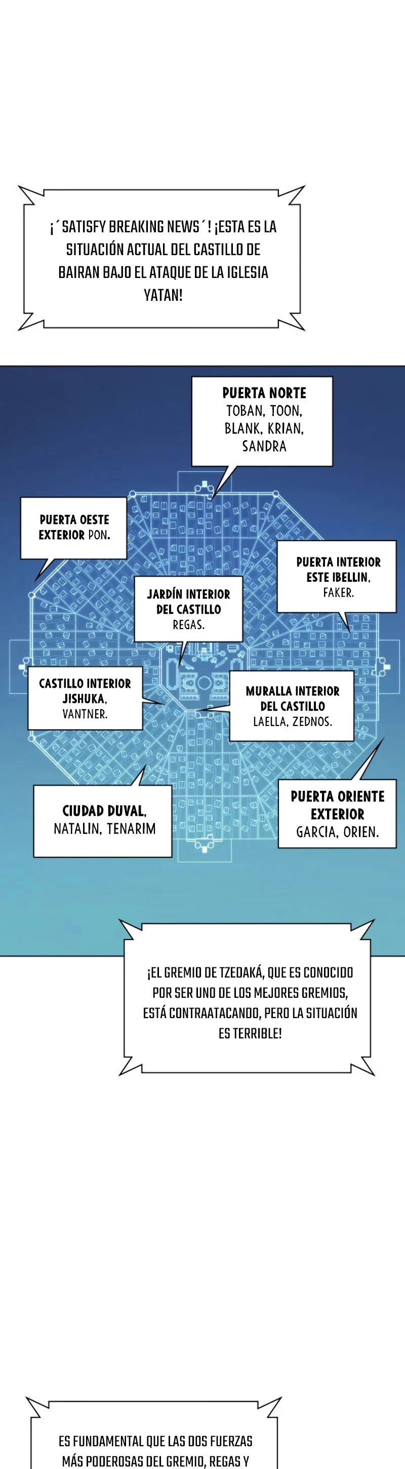 Overgeared Capítulo 83 - Página 3 en español