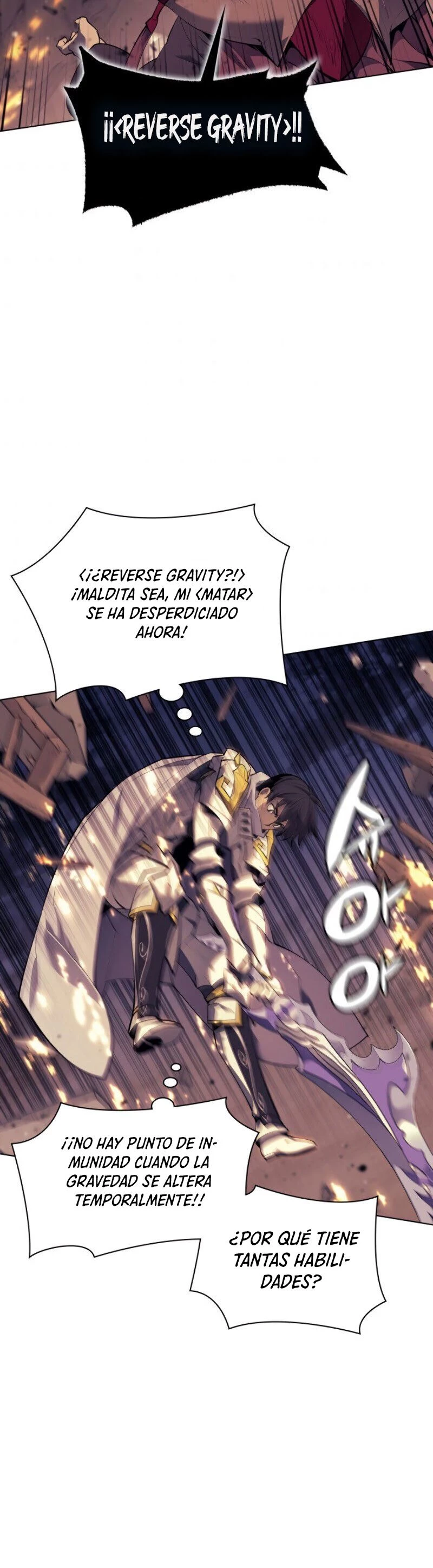 Overgeared Capítulo 83 - Página 38 en español