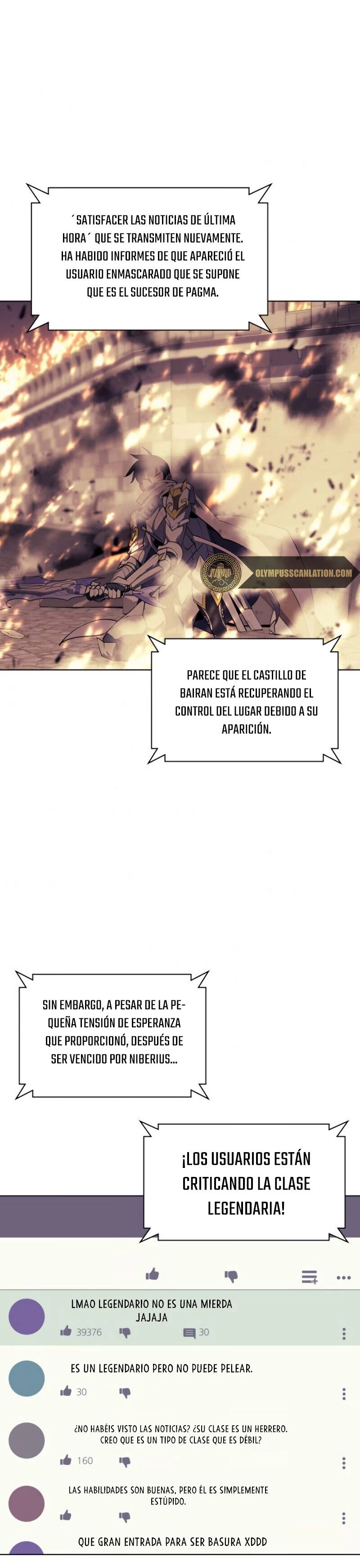 Overgeared Capítulo 83 - Página 45 en español