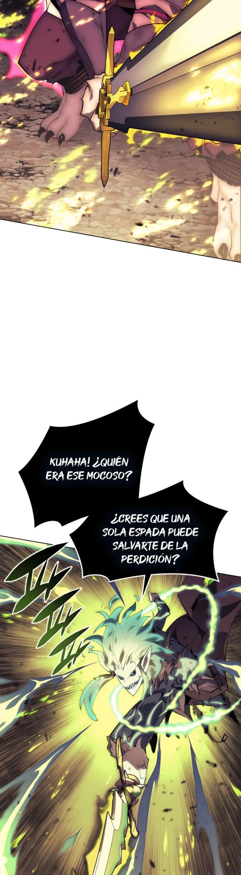 Overgeared Capítulo 83 - Página 8 en español
