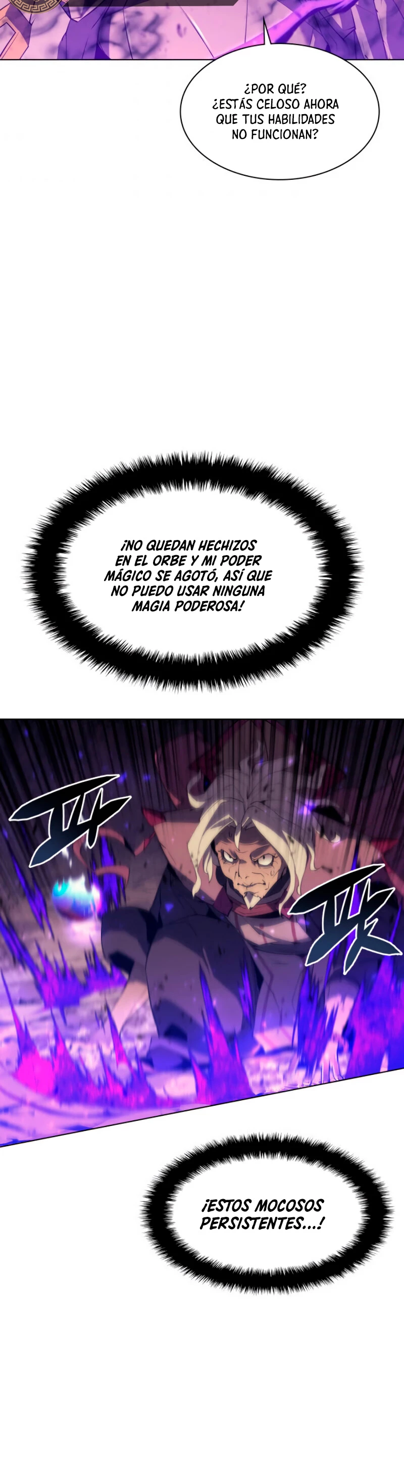 Overgeared Capítulo 84 - Página 22 en español
