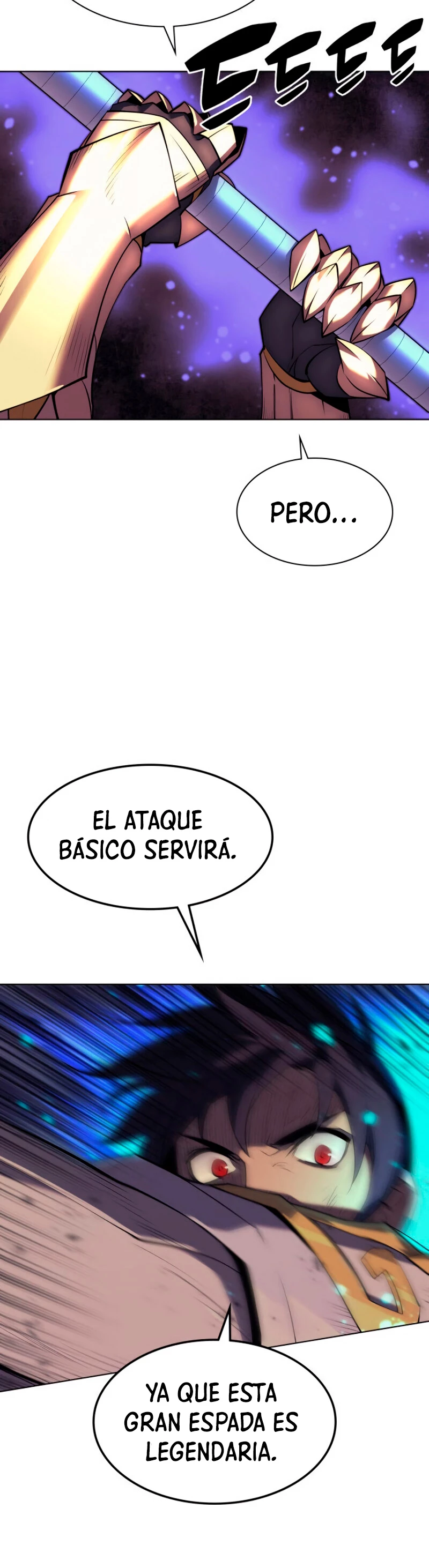 Overgeared Capítulo 84 - Página 27 en español