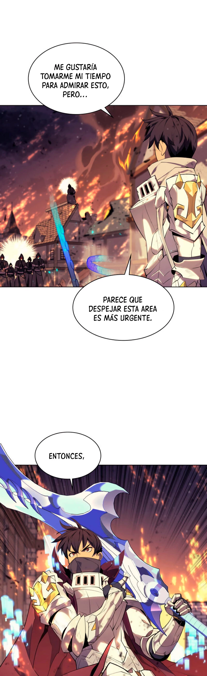 Overgeared Capítulo 84 - Página 40 en español