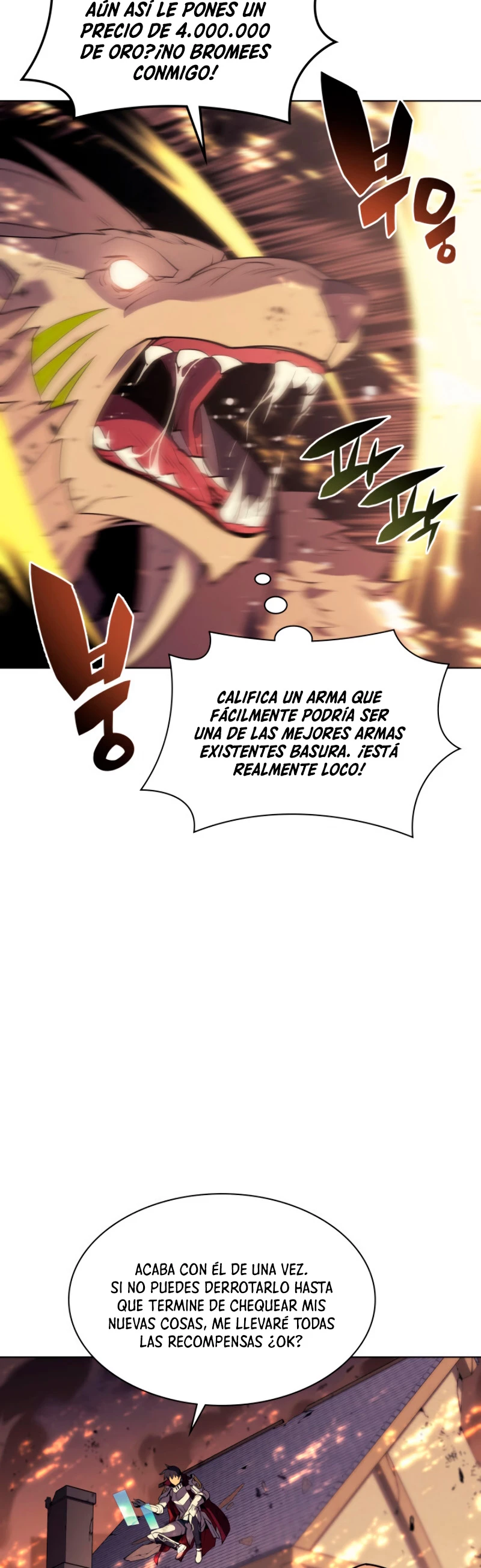 Overgeared Capítulo 84 - Página 46 en español
