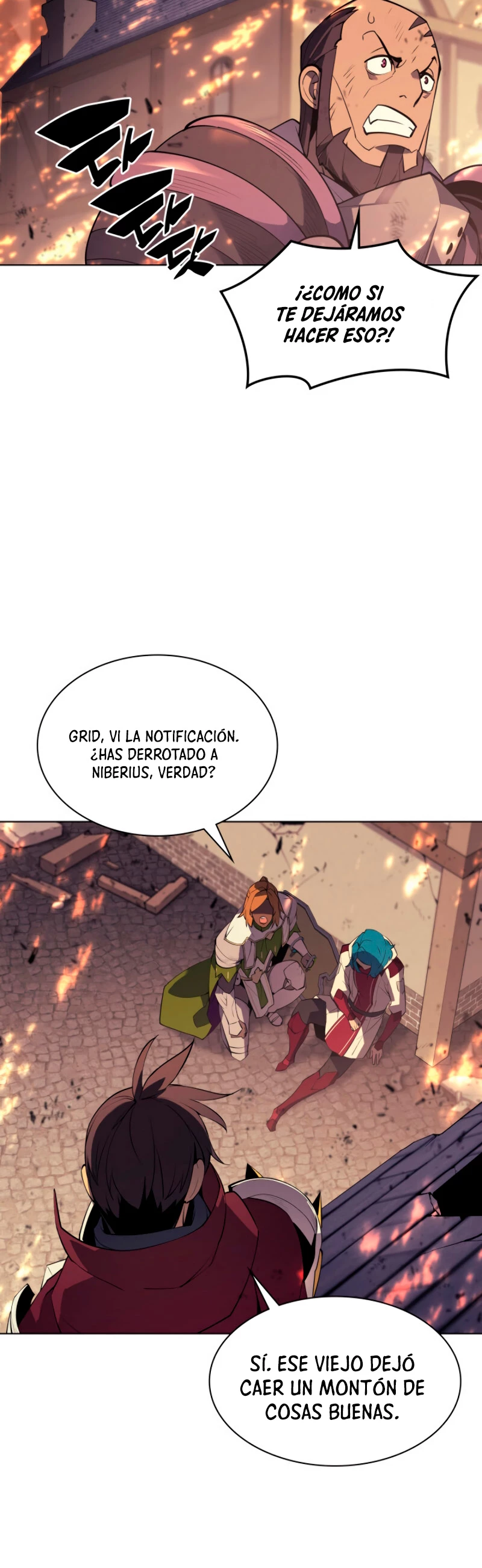 Overgeared Capítulo 84 - Página 47 en español