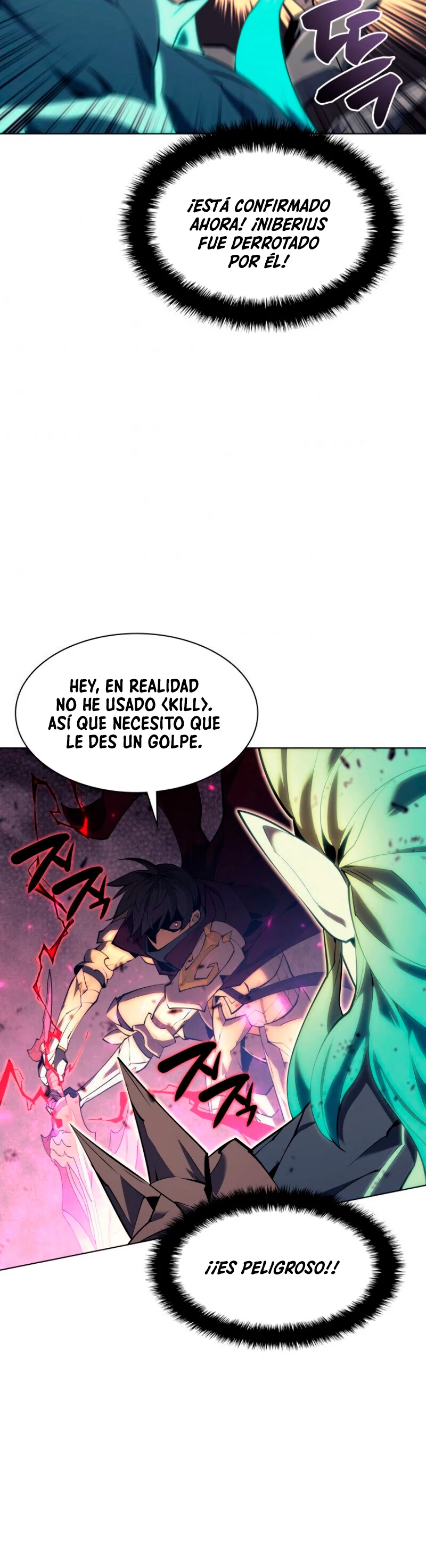 Overgeared Capítulo 84 - Página 56 en español