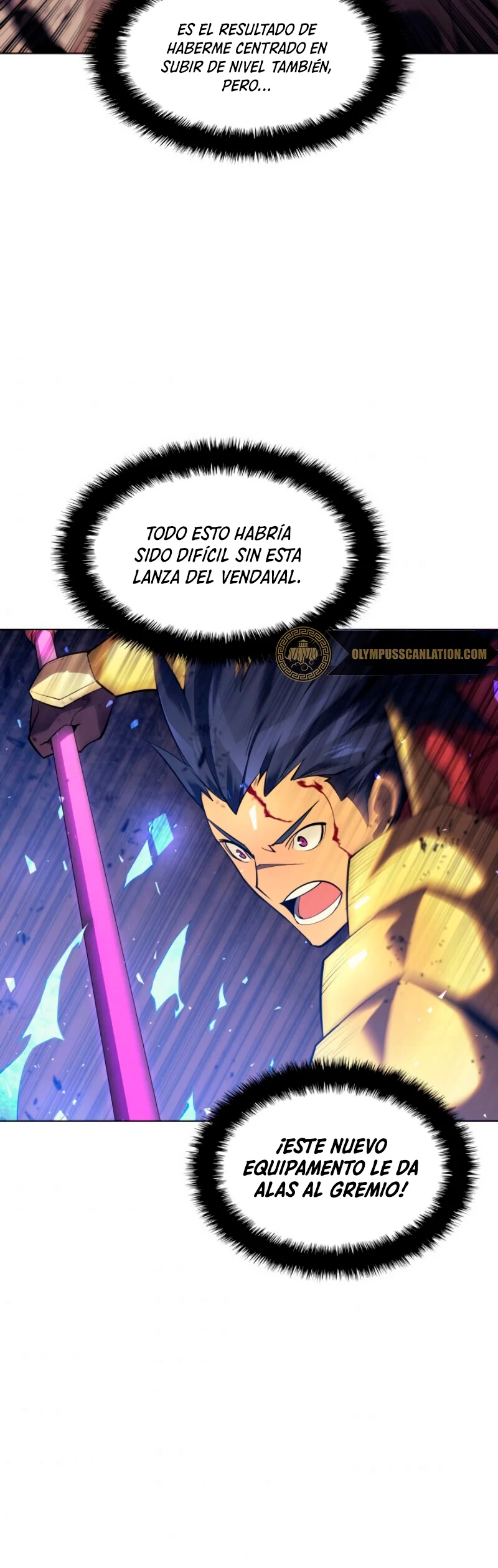 Overgeared Capítulo 84 - Página 6 en español