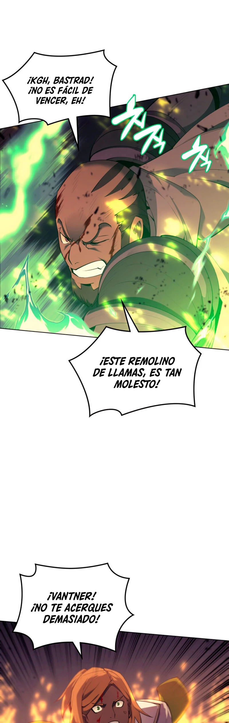 Overgeared Capítulo 84 - Página 8 en español