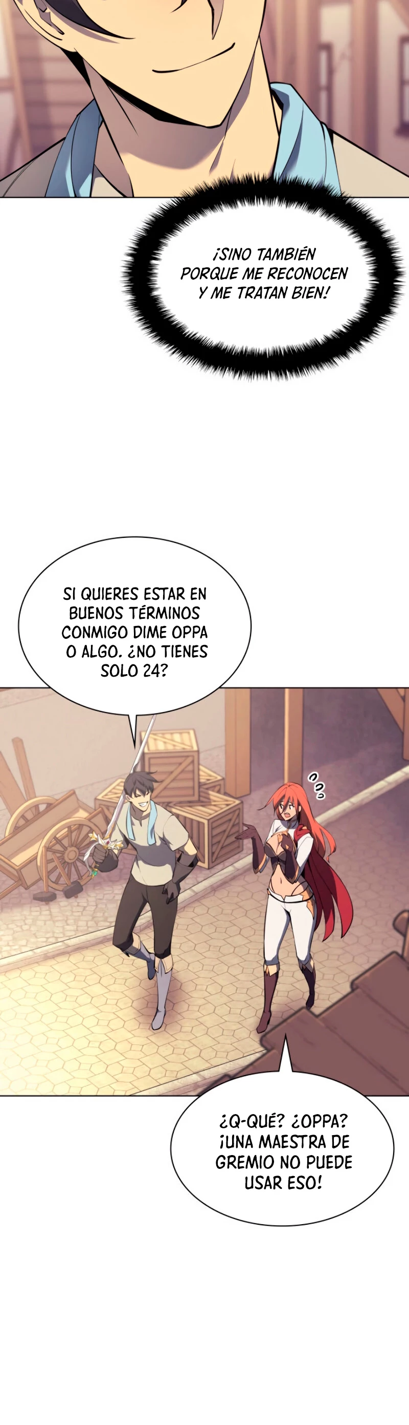 Overgeared Capítulo 85 - Página 15 en español