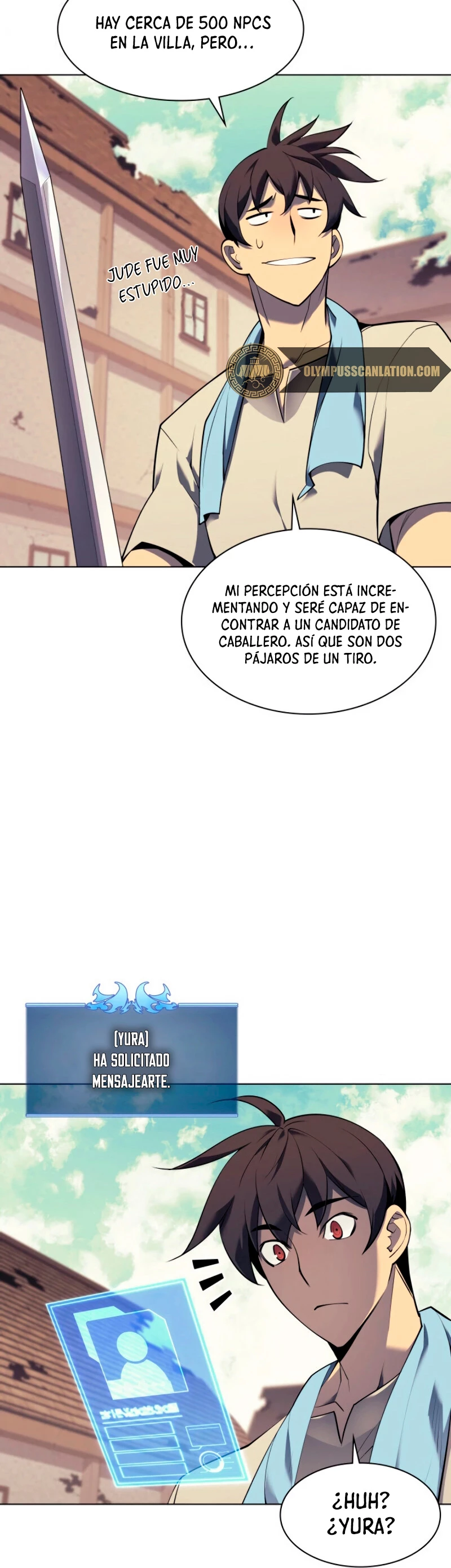 Overgeared Capítulo 85 - Página 18 en español