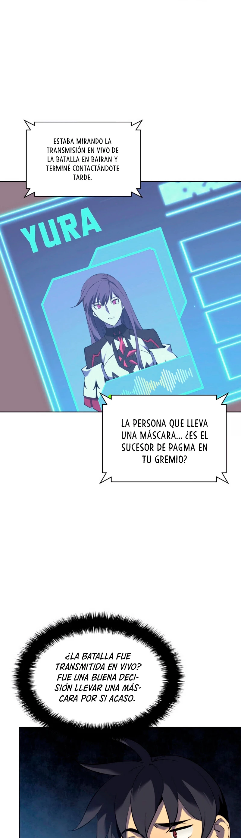 Overgeared Capítulo 85 - Página 19 en español