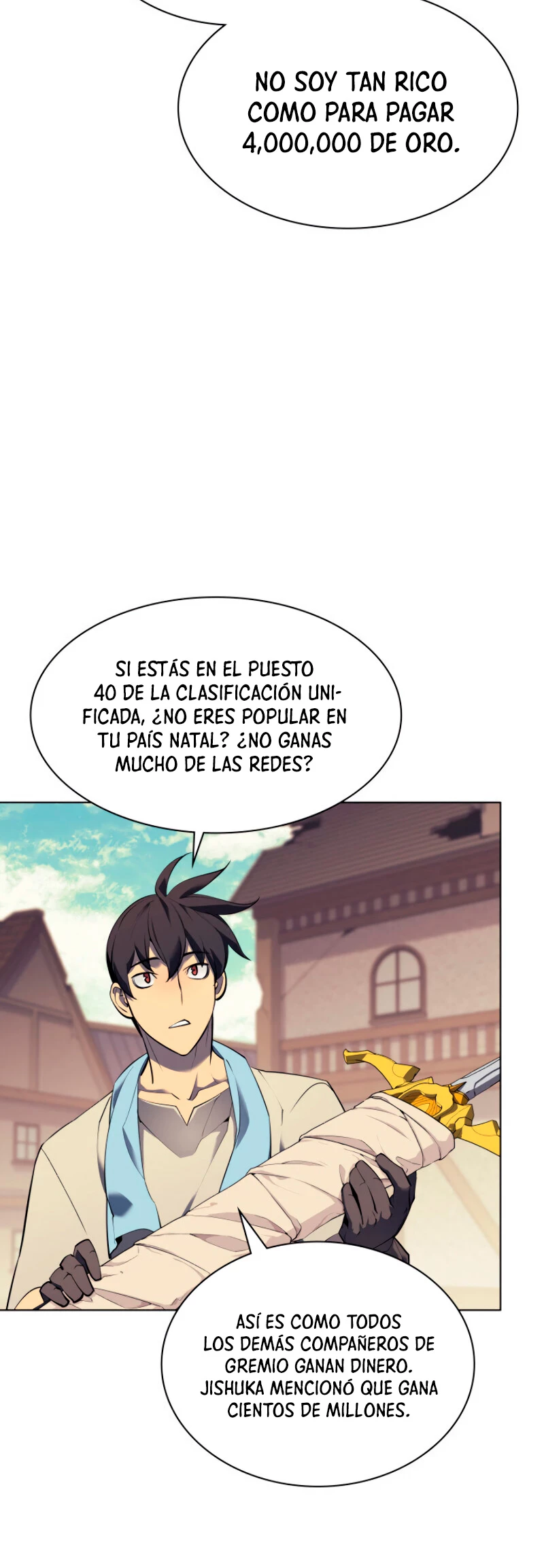 Overgeared Capítulo 85 - Página 24 en español