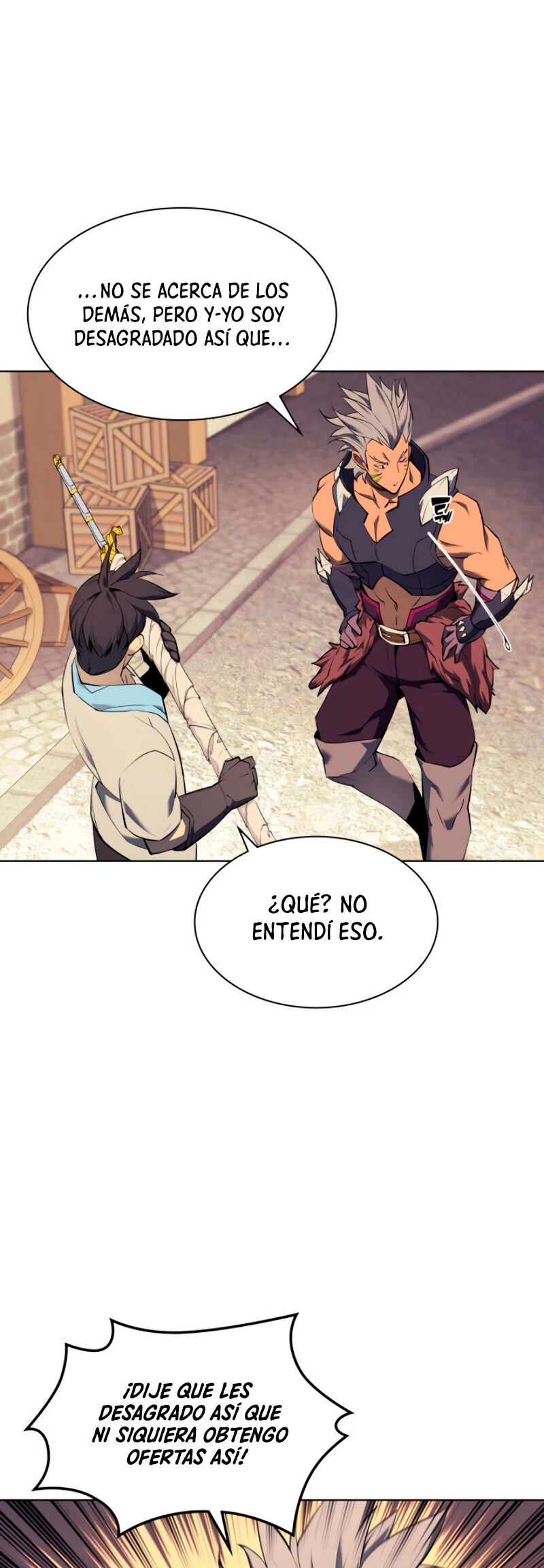 Overgeared Capítulo 85 - Página 25 en español