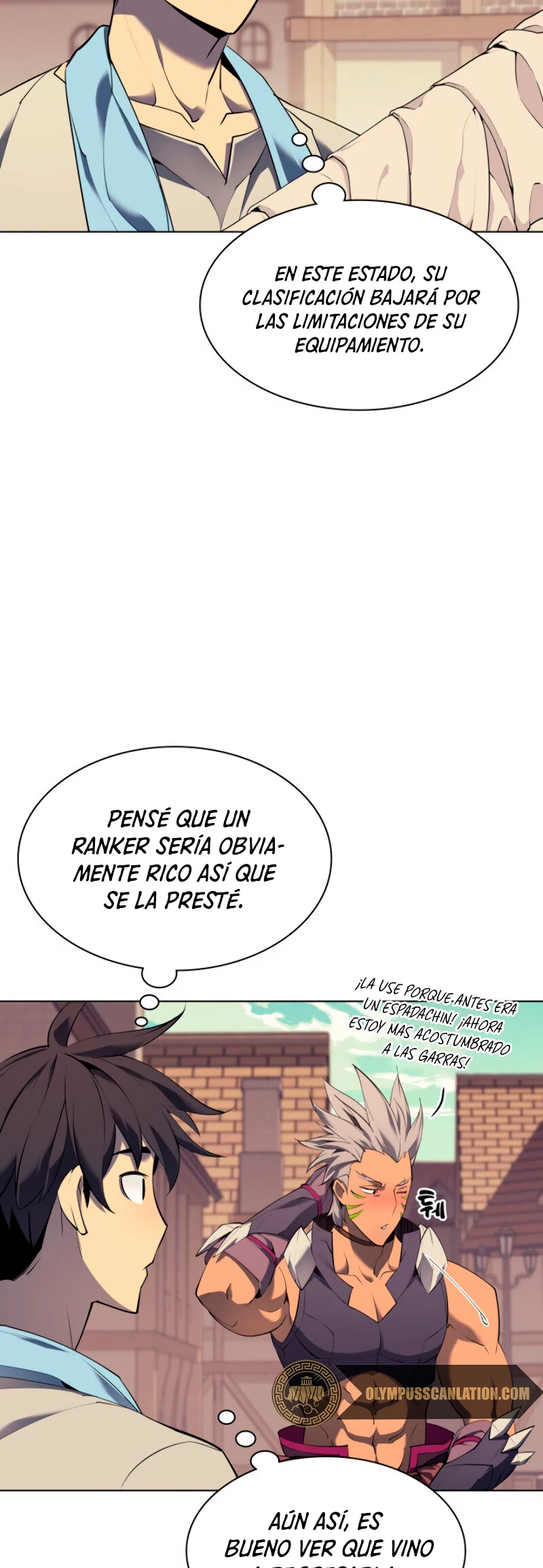 Overgeared Capítulo 85 - Página 27 en español