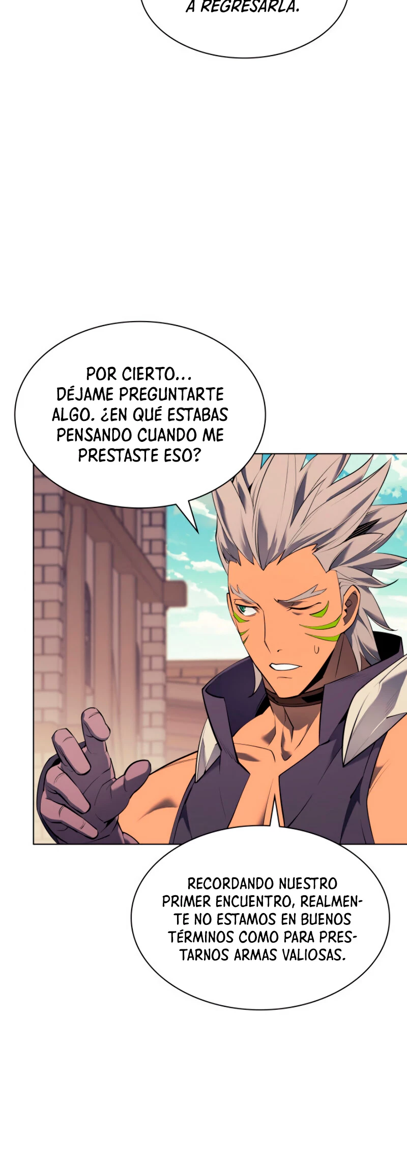 Overgeared Capítulo 85 - Página 28 en español