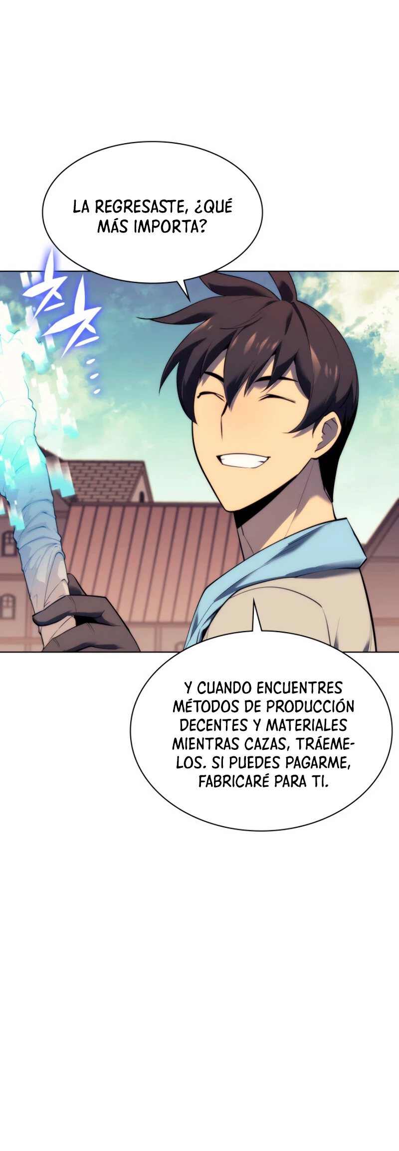 Overgeared Capítulo 85 - Página 29 en español