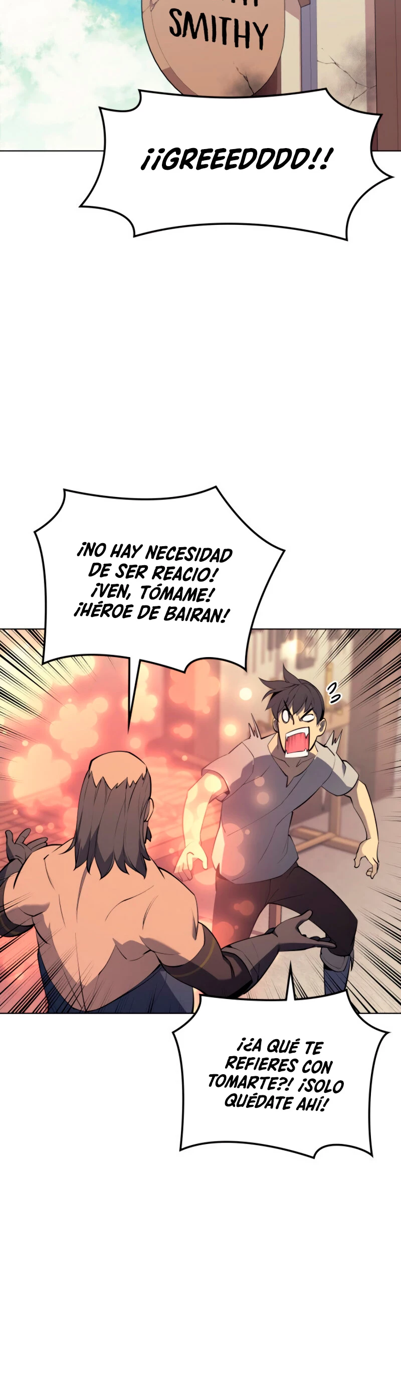 Overgeared Capítulo 85 - Página 41 en español